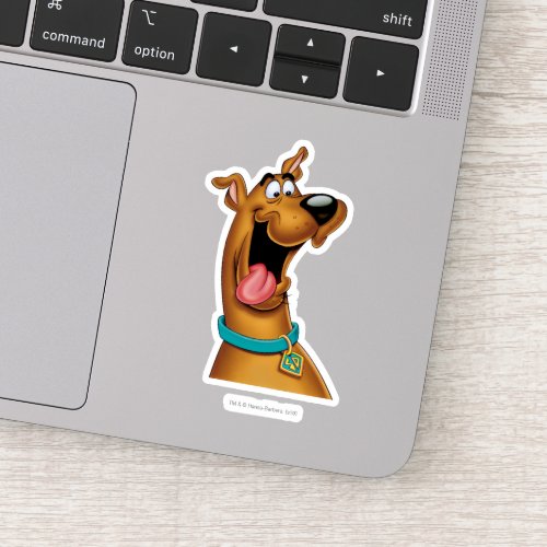 Scooby_Doo Excited Face Sticker
