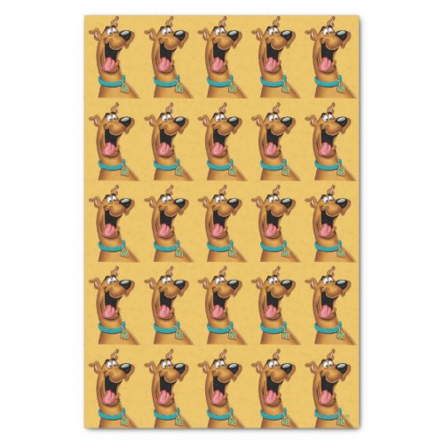 Scooby_Doo Excited Face Tissue Paper