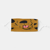 Scooby-Doo Face Adult Cloth Face Mask (Front, Folded)