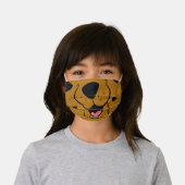 Scooby-Doo Face Kids' Cloth Face Mask (Worn)