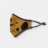 Scooby-Doo Face Premium Face Mask (Left)