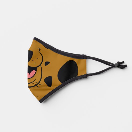 Scooby-Doo Face Premium Face Mask (Left)