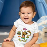 Scooby-doo Feed Me! Baby Bodysuit at Zazzle