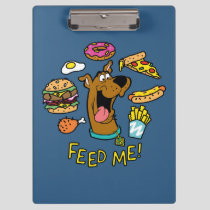 Scooby-Doo Feed Me! Clipboard