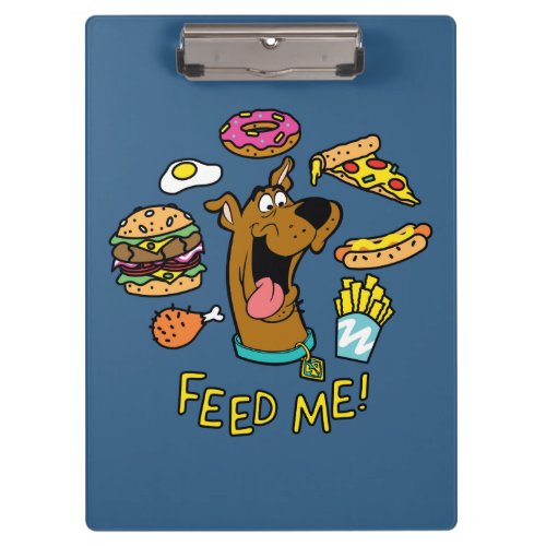 Scooby_Doo Feed Me Clipboard