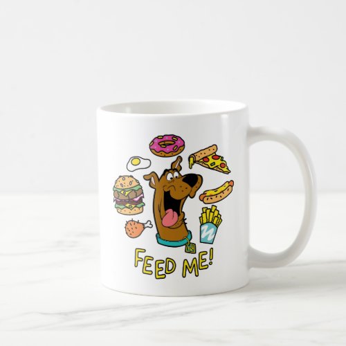 Scooby_Doo Feed Me Coffee Mug
