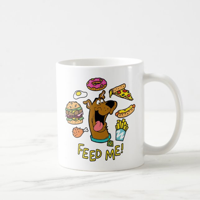 Scooby-Doo Feed Me! Coffee Mug (Right)