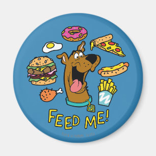 Scooby-Doo Feed Me! Magnet