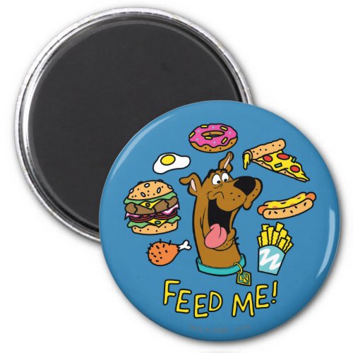 Scooby_Doo Feed Me Magnet