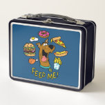 Scooby-doo Feed Me! Metal Lunch Box at Zazzle