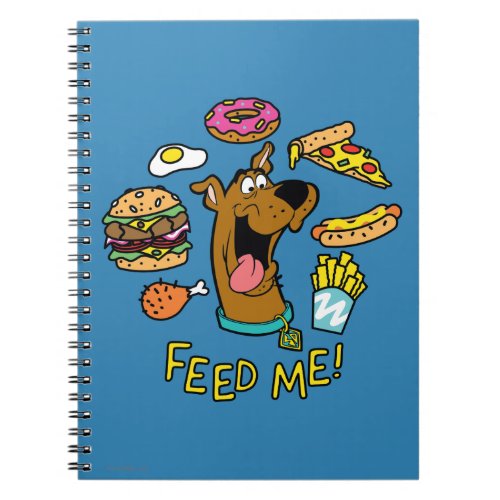 Scooby_Doo Feed Me Notebook