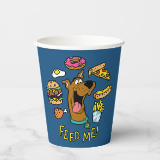 Scooby-Doo Feed Me! Paper Cups