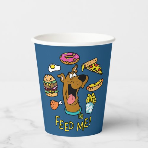 Scooby_Doo Feed Me Paper Cups