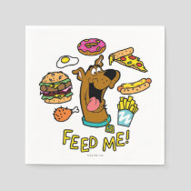 Scooby-Doo Feed Me! Paper Napkins