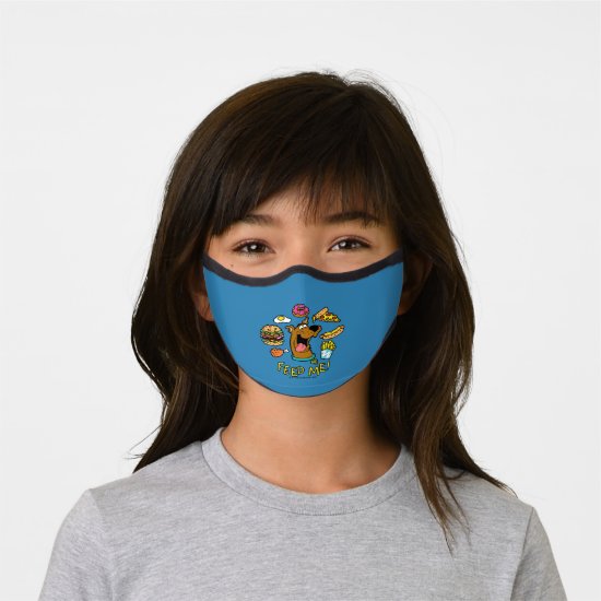 Scooby-Doo Feed Me! Premium Face Mask