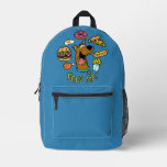 Scooby-Doo Feed Me! Printed Backpack