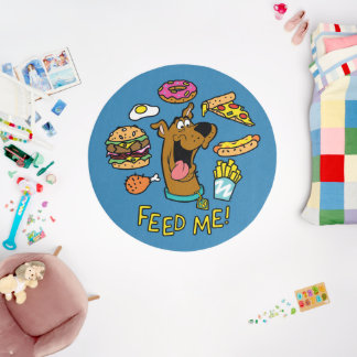 Scooby-Doo Feed Me! Rug