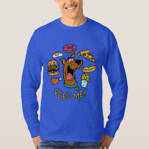Scooby-Doo Feed Me! T-Shirt
