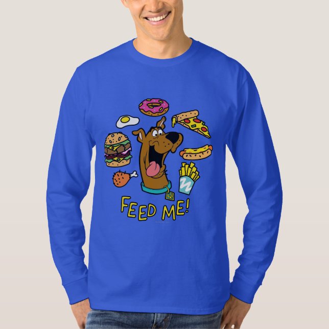 Scooby-Doo Feed Me! T-Shirt (Front)