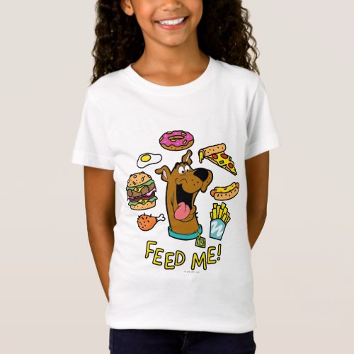 Scooby_Doo Feed Me T_Shirt