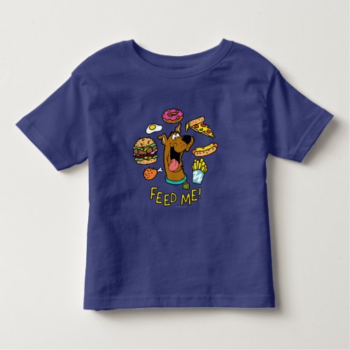 Scooby_Doo Feed Me Toddler T_shirt