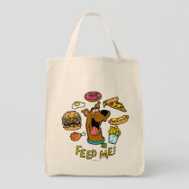 Scooby-Doo Feed Me! Tote Bag