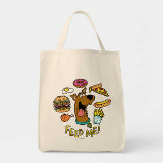 Scooby-Doo Feed Me! Tote Bag