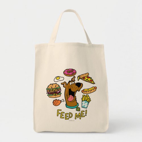Scooby_Doo Feed Me Tote Bag