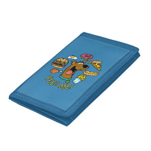 Scooby-Doo Feed Me! Trifold Wallet