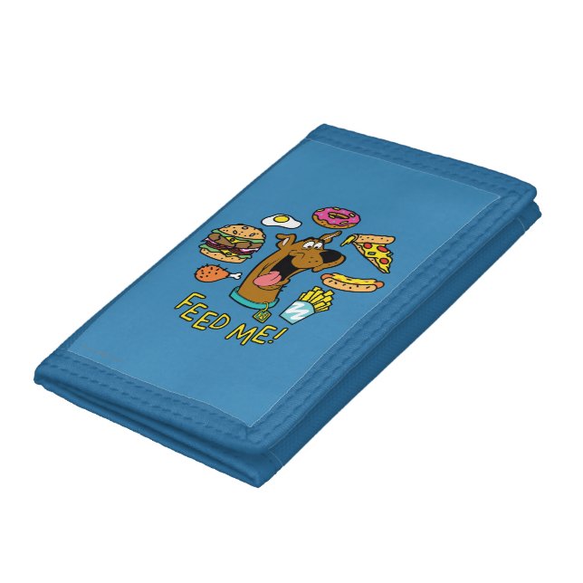 Scooby-Doo Feed Me! Trifold Wallet (Bottom)