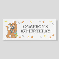 Scooby-Doo First Birthday Foam Board