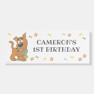 Scooby-Doo First Birthday Foam Board