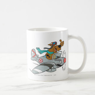 Scooby-Doo Flying Plane Coffee Mug