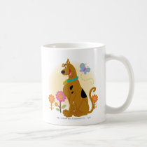 Scooby-Doo Following Butterfly Coffee Mug