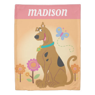 Scooby-Doo Following Butterfly Duvet Cover