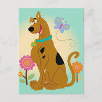 Scooby-Doo Following Butterfly