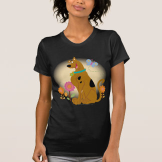 Scooby-Doo Following Butterfly T-Shirt