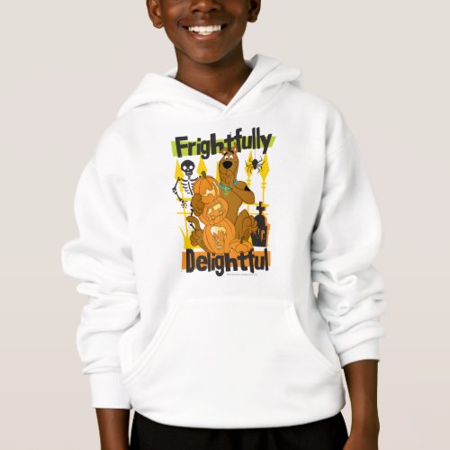 Scooby_Doo Frightfully Delightful Hoodie