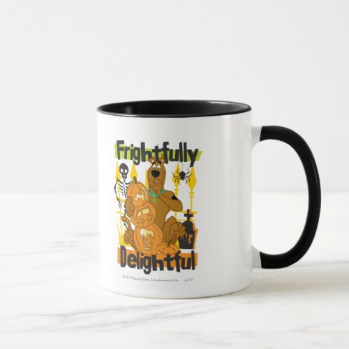 Scooby_Doo Frightfully Delightful Mug