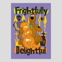 Scooby-Doo Frightfully Delightful Poster