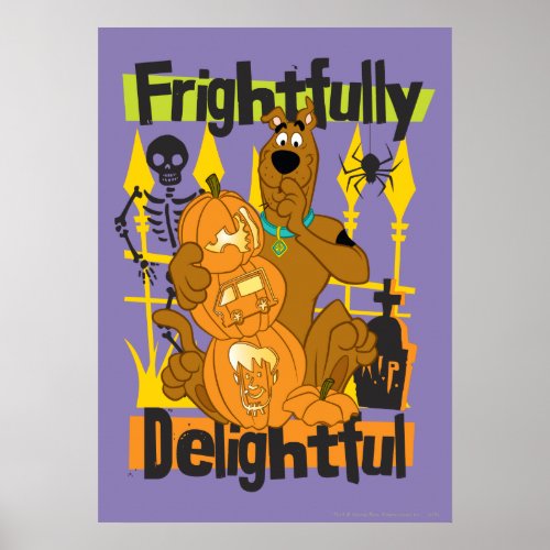 Scooby_Doo Frightfully Delightful Poster