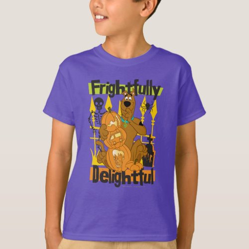 Scooby_Doo Frightfully Delightful T_Shirt