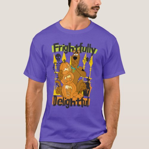 Scooby_Doo Frightfully Delightful T_Shirt