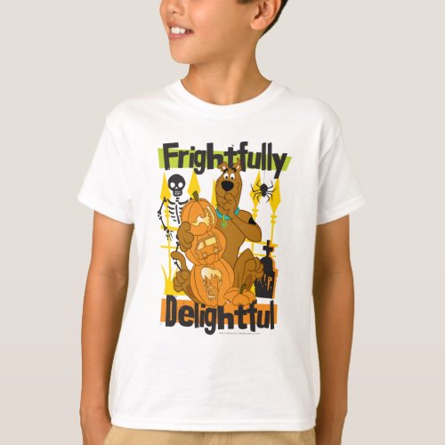 Scooby_Doo Frightfully Delightful T_Shirt