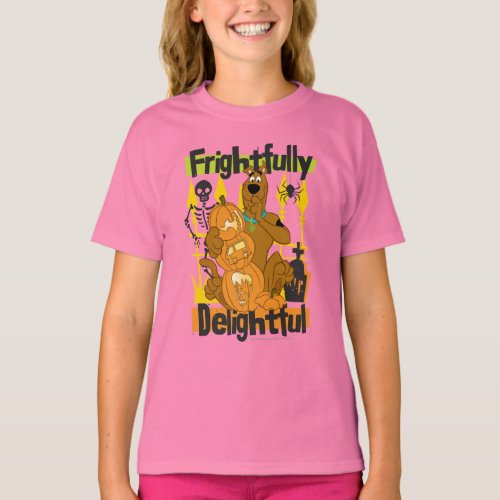 Scooby_Doo Frightfully Delightful T_Shirt