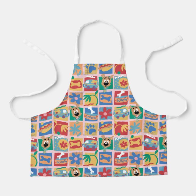 Scooby-Doo | Fun Baby Pattern Apron (Front)