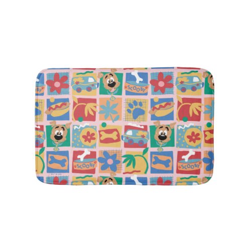 Scooby_Doo  Fun Baby Pattern Bath Mat