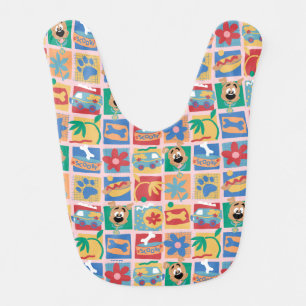 Scooby-Doo Fun Baby Pattern Bib