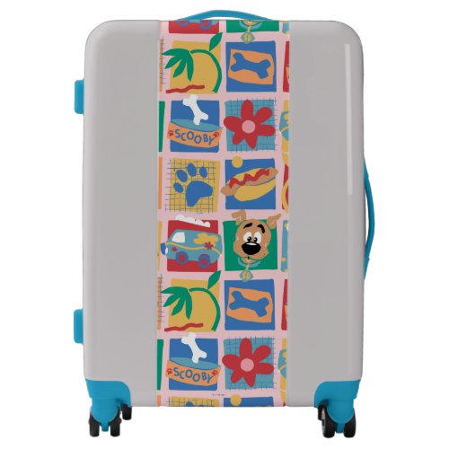 Scooby_Doo  Fun Baby Pattern Luggage