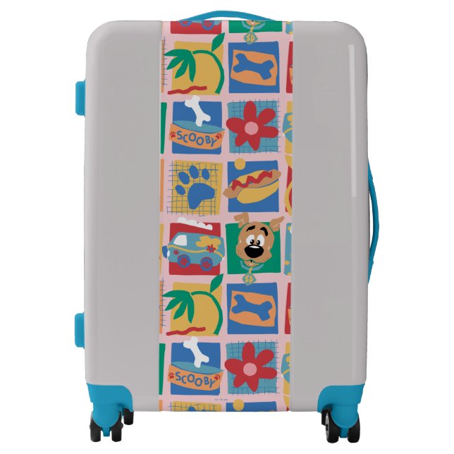 Scooby-Doo | Fun Baby Pattern Luggage (Front)